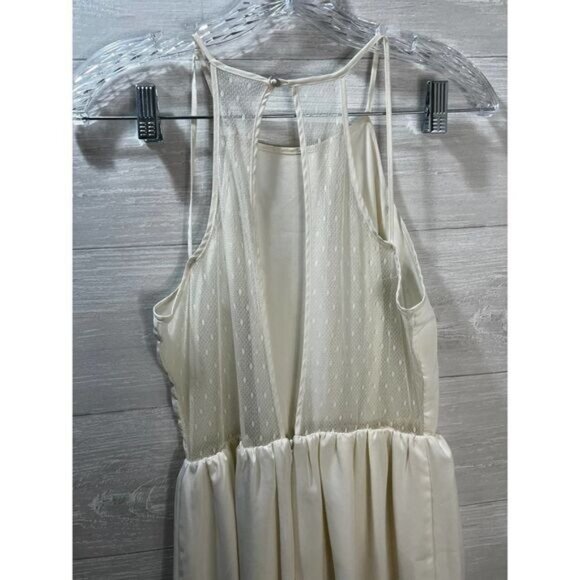 BCBGeneration Smocked Halter Dress Size 6 - Picture 6 of 7